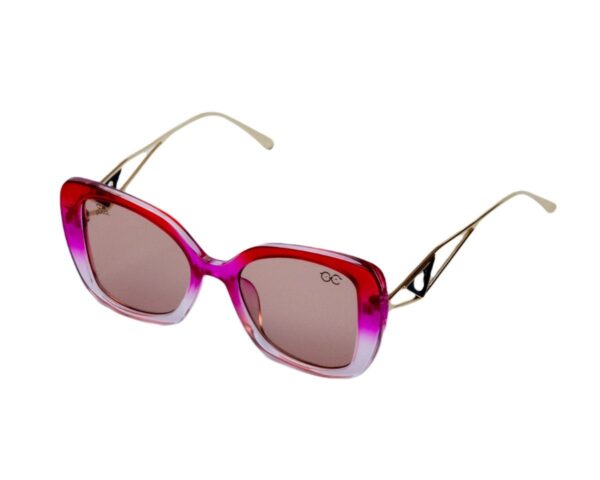 Colored Butterfly Sunglasses