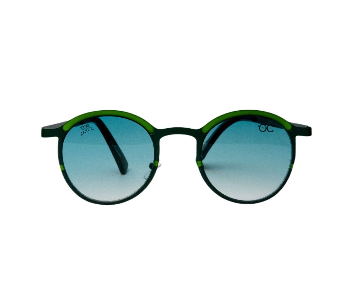 plastic round sunglasses