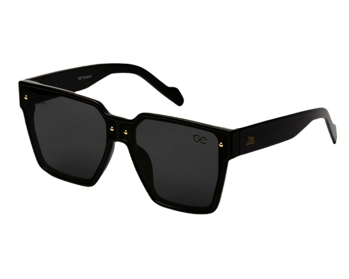 Classic Square Sunglasses - Image 4