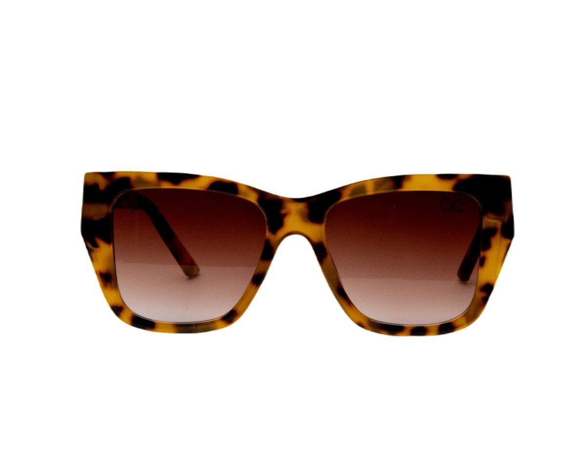 Retro Vintage Square Sun Glasses