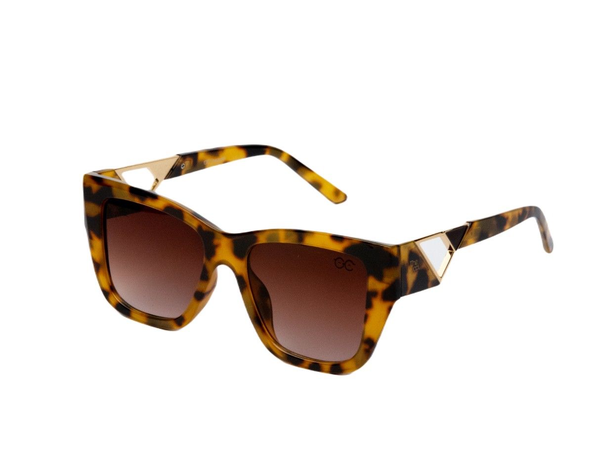 Retro Vintage Square Sun Glasses