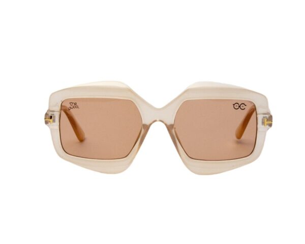 Plastic Hexagonal Sunglasses