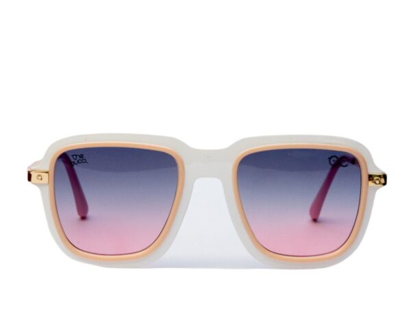 Square Sunglasses with Gradient Lenses