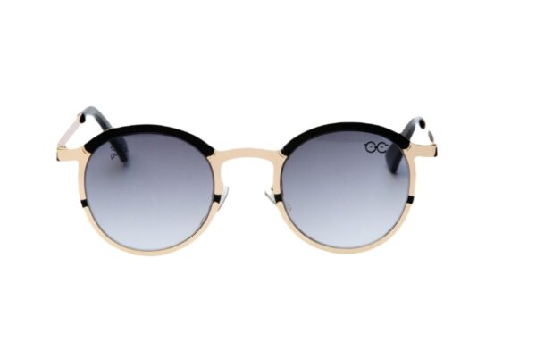 metal round Sunglasses
