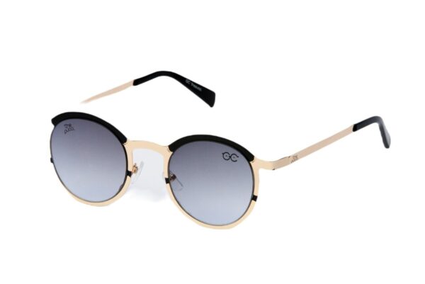 metal round Sunglasses