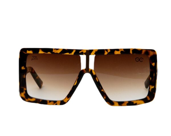 Plastic Aviator sunglasses