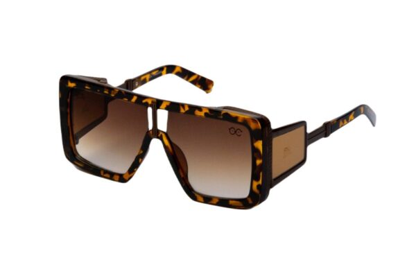Plastic Aviator sunglasses