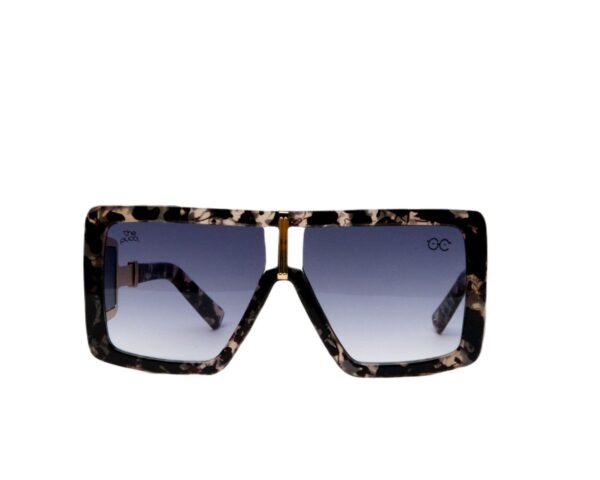 Plastic Aviator sunglasses