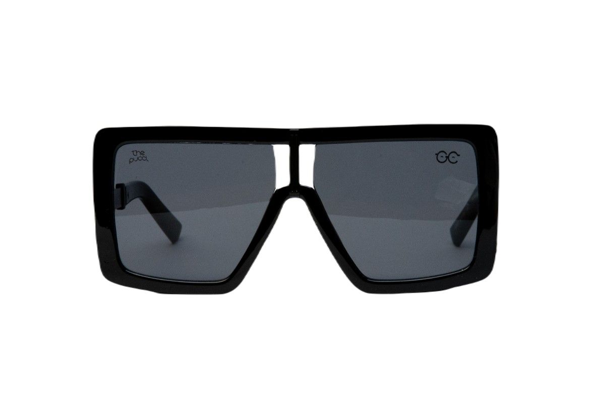 Plastic Aviator sunglasses