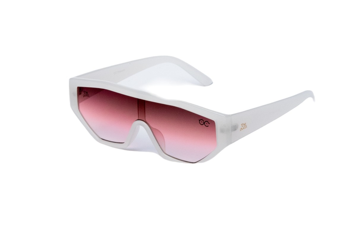 Plastic Cat-Eye Sunglasses