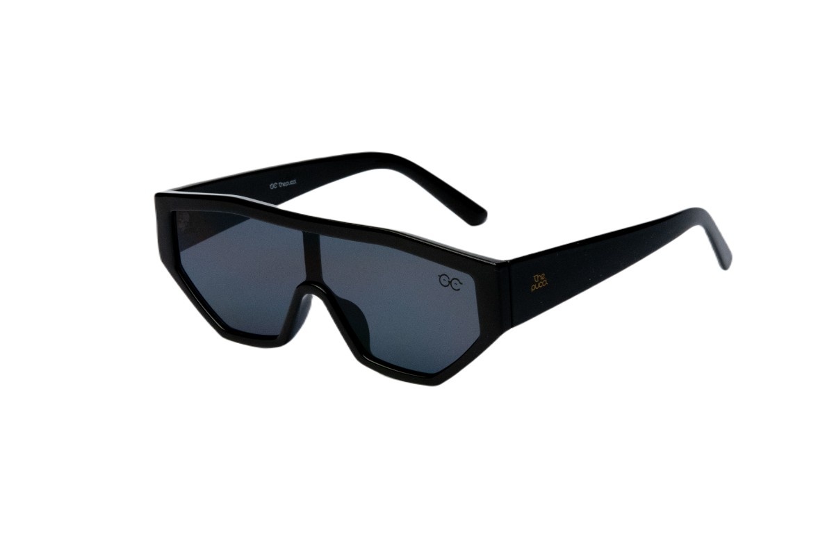 Plastic Cat-Eye Sunglasses