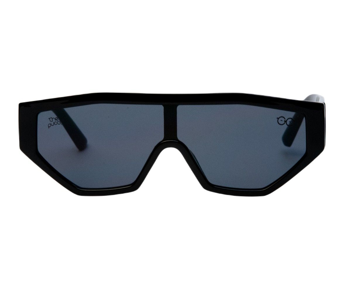 Plastic Cat-Eye Sunglasses