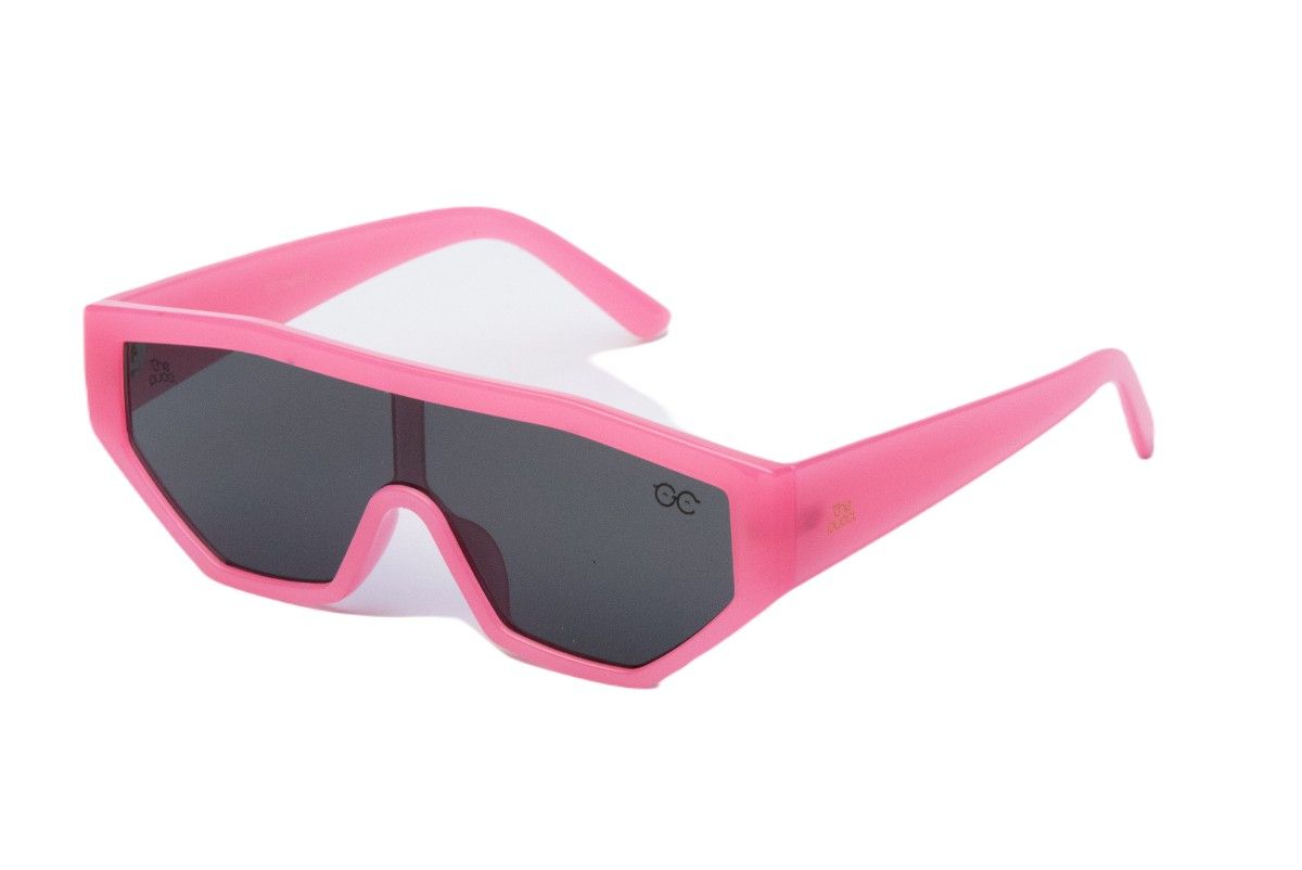 Plastic Cat-Eye Sunglasses
