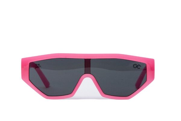 Plastic Cat-Eye Sunglasses