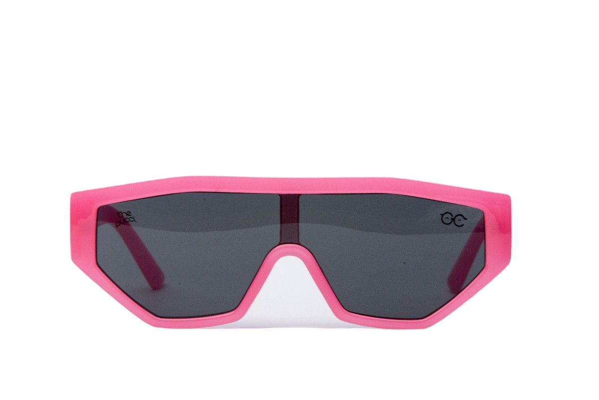 Plastic Cat-Eye Sunglasses