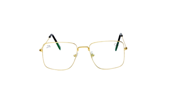 Metal Square Sunglasses