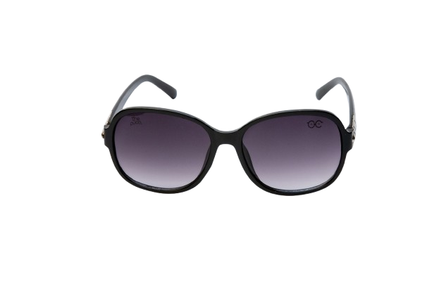 Oversized Oval Sunglasses