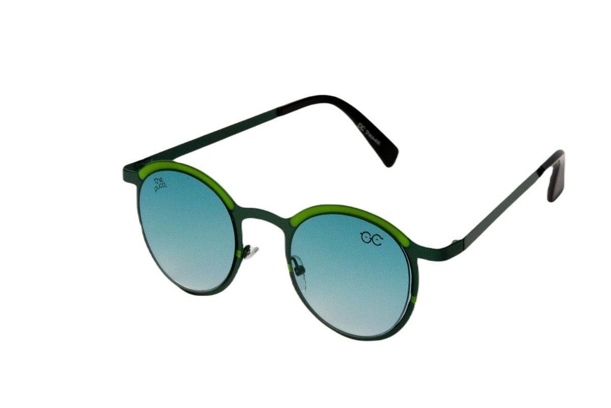 plastic round sunglasses