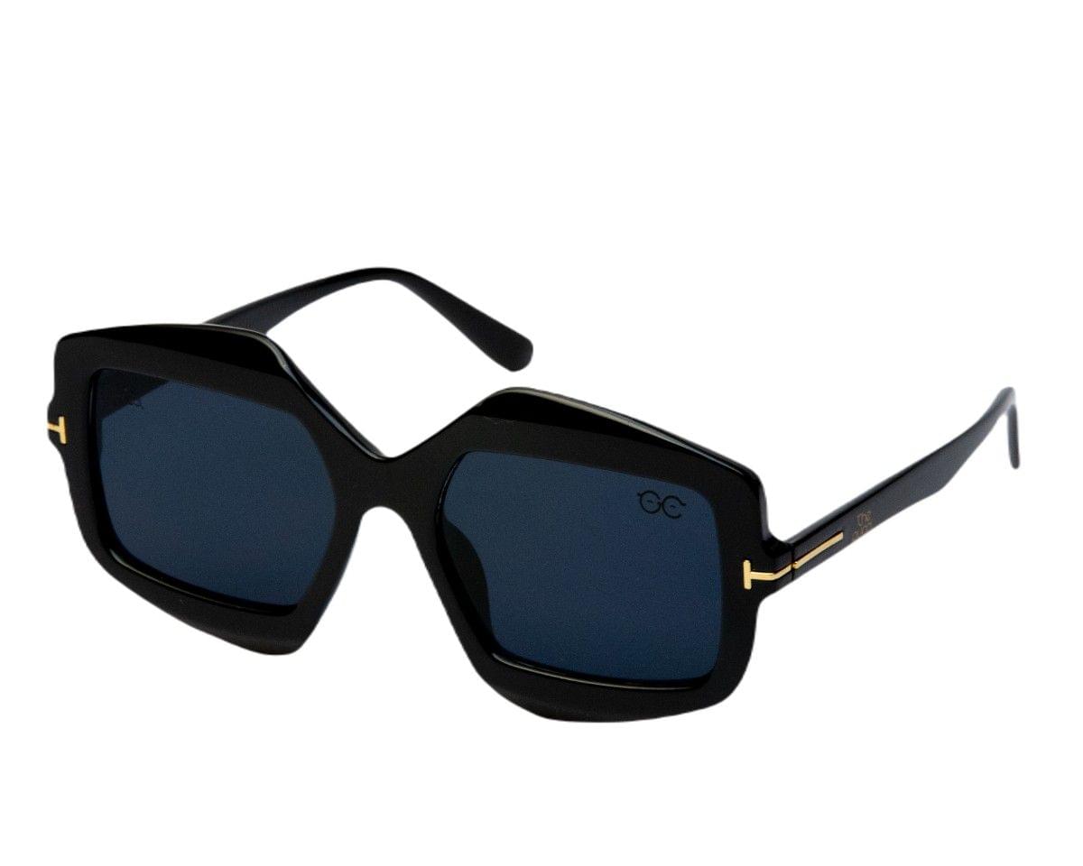 Oversized Hexagonal Sunglasses