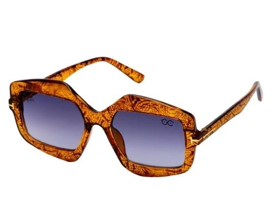 Vintage Hexagonal Sunglasses