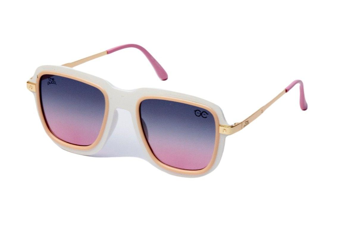 Square Sunglasses with Gradient Lenses